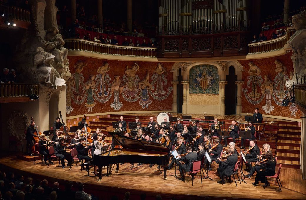 Yuja Wang y la Mahler Chamber Orchestra &copy; Mario Wurzburger