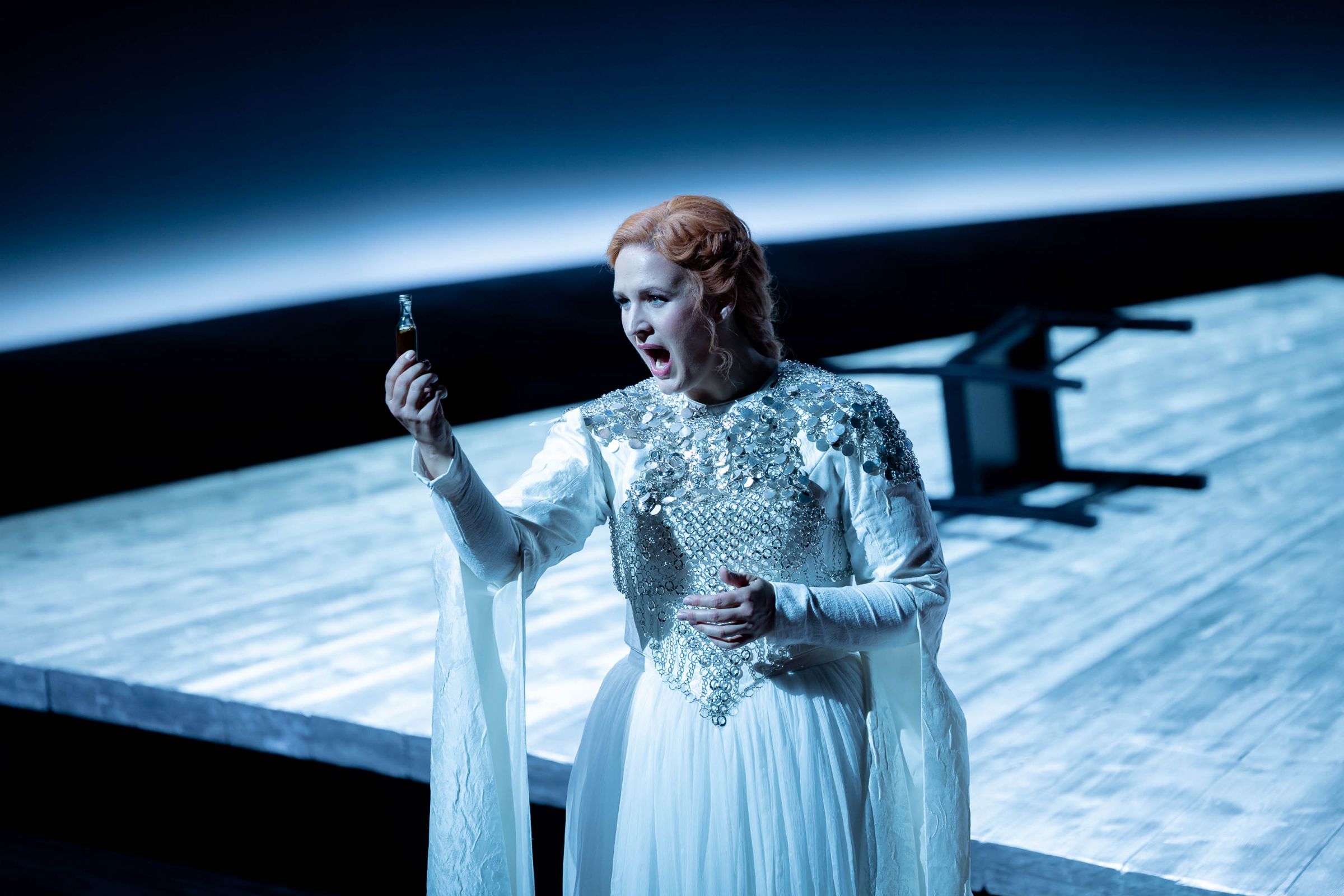 Lise Davidsen (Isolda) &copy; Sergi Panizo | Gran Teatre del Liceu