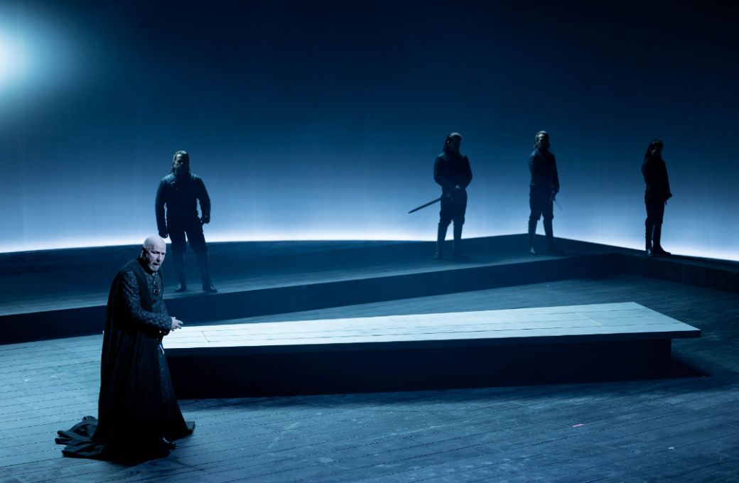 Brindley Sherratt (Rey Marke) &copy; Sergi Panizo | Gran Teatre del Liceu