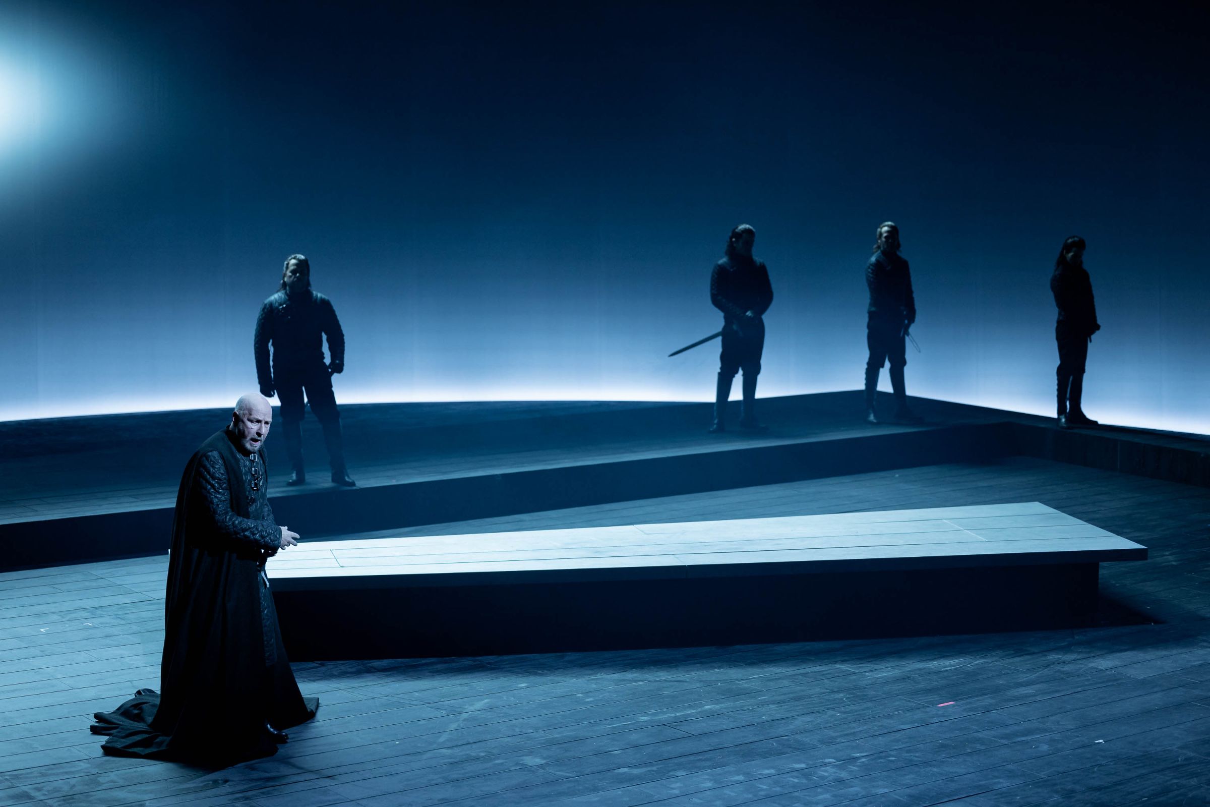Brindley Sherratt (Rey Marke) &copy; Sergi Panizo | Gran Teatre del Liceu