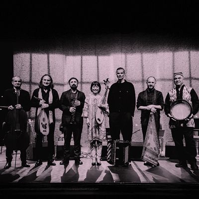 Aga Khan Master Musicians - Vincent Peirani - Vincent Ségal