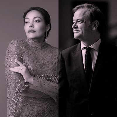 Ailyn Pérez - Julius Drake