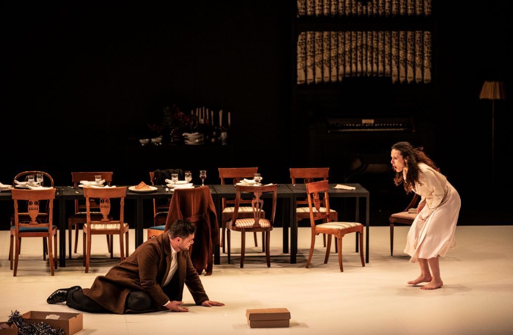 Pene Pati (Werther), Ad&egrave;le Charvet (Charlotte) &copy; Jean-Louis Fernandez