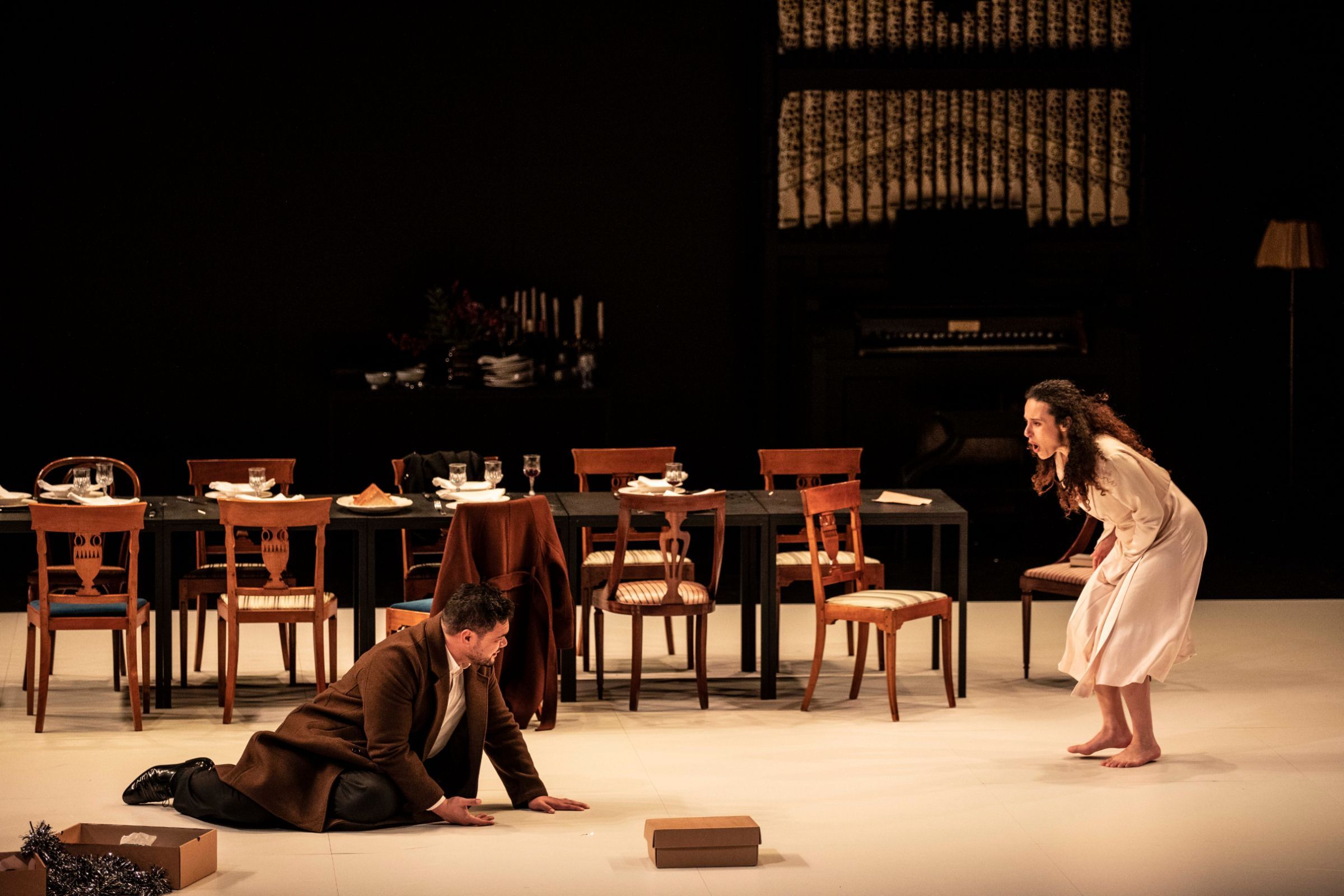 Pene Pati (Werther), Adèle Charvet (Charlotte) &copy; Jean-Louis Fernandez