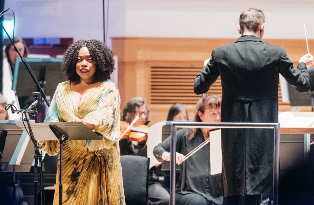 Francesca Chiejina and Paweł Kapuła © Kris Kesiak | Celtic Connections