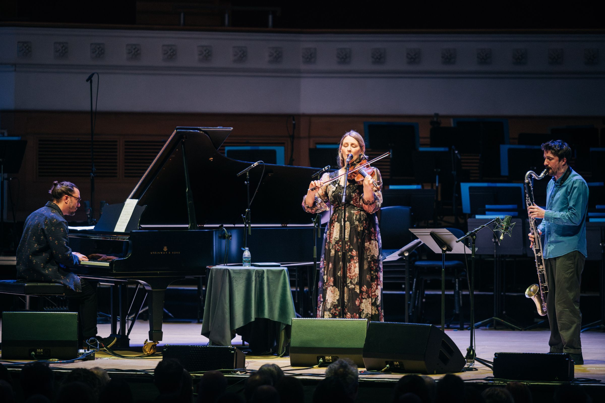 Bruno Heinen, Alice Zawadzki and George Crowley © Kris Kesiak | Celtic Connections