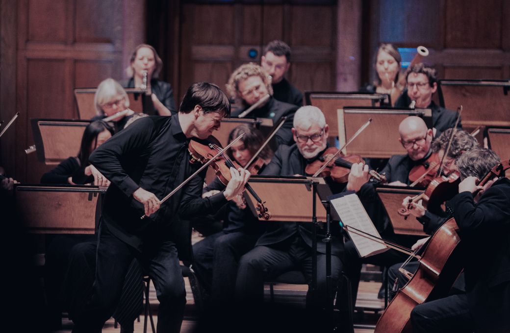 Joshua Bell and the Academy of St Martin in the Fields &copy; Matthew Johnson