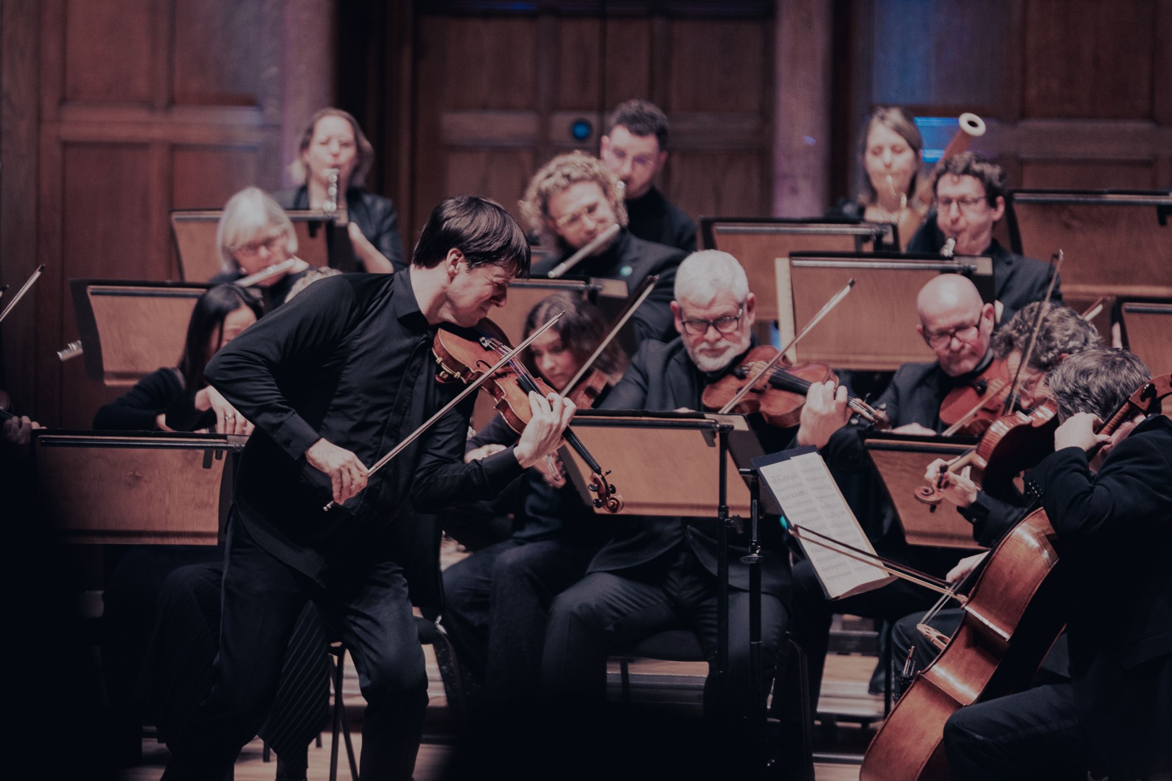 Joshua Bell and the Academy of St Martin in the Fields &copy; Matthew Johnson