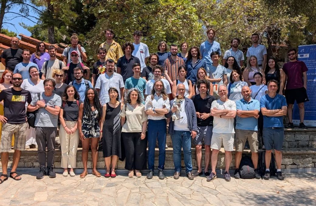 Delegates at 2025 Festum Pi conference, Chania, Crete © Festum Pi