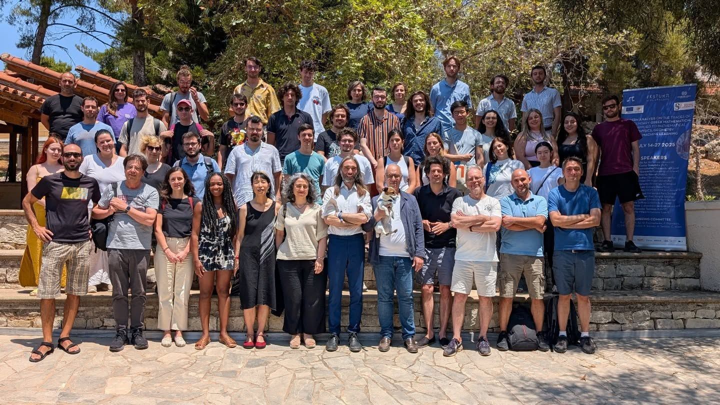 Delegates at 2025 Festum Pi conference, Chania, Crete © Festum Pi