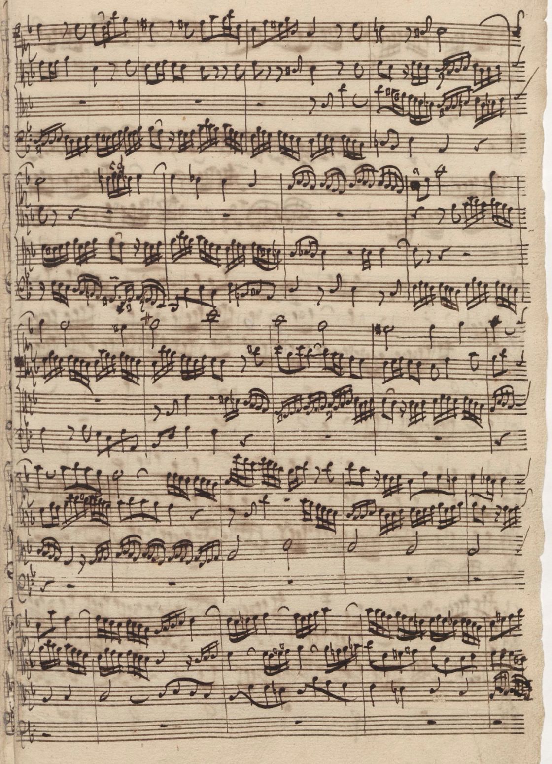 From JS Bach’s manuscript of <i>Contrapunctus 9</i> from <i>The Art of Fugue</i> © Staatsbibliothek zu Berlin | IMSLP (Public domain)