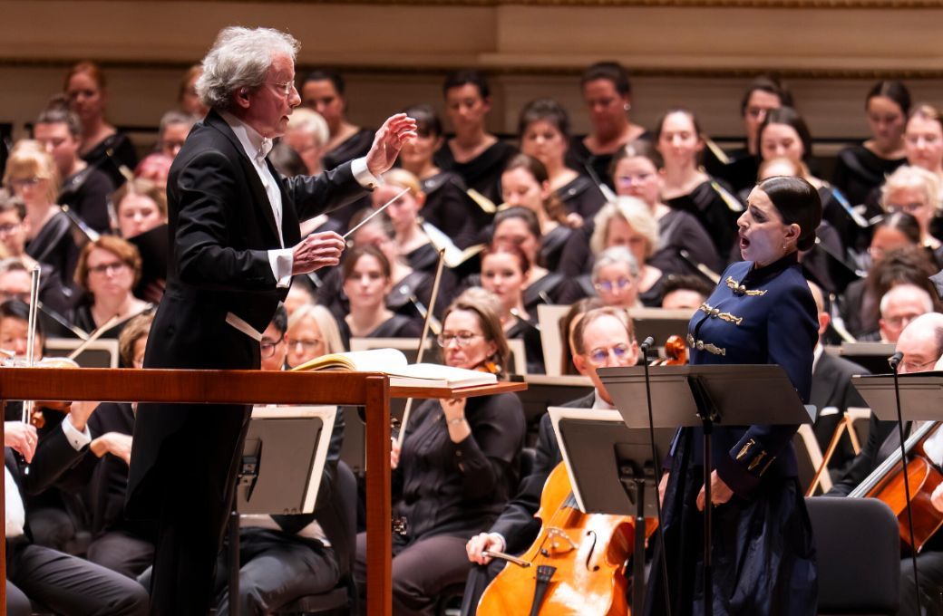 Franz Welser-M&ouml;st and Asmik Grigorian &copy; Chris Lee