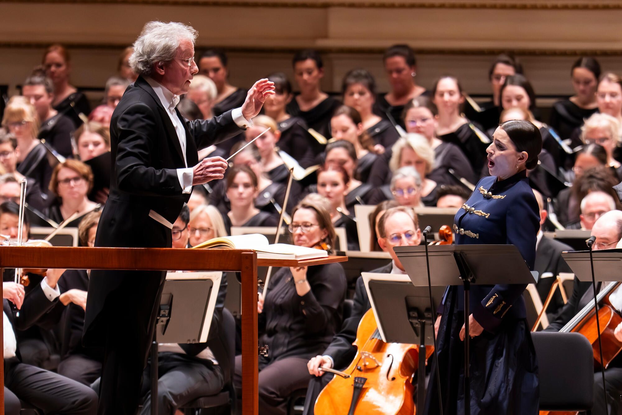 Franz Welser-Möst and Asmik Grigorian &copy; Chris Lee