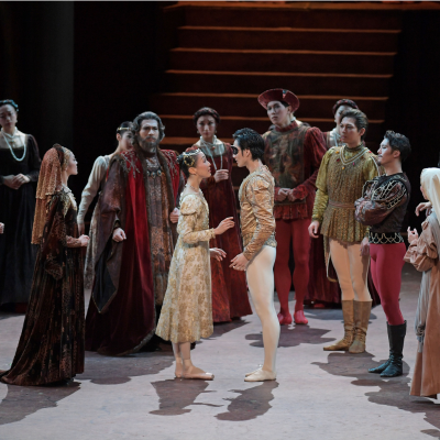 Kenneth MacMillan's Romeo and Juliet