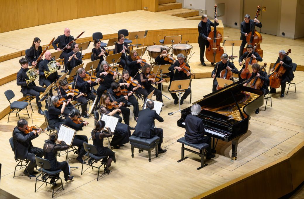 Dezs&ouml; R&aacute;nki y la Camerata Salzburgo &copy; Rafa Mart&iacute;n | La Filarm&oacute;nica