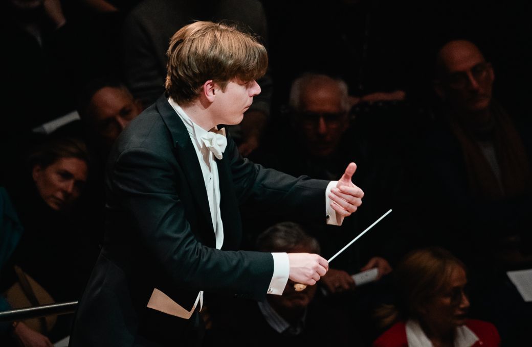 Klaus Mäkelä dirige l'Orchestre philharmonique d'Oslo à la Philharmonie © John-Halvdan Olsen-Halvorsen / Oslo Philharmonic