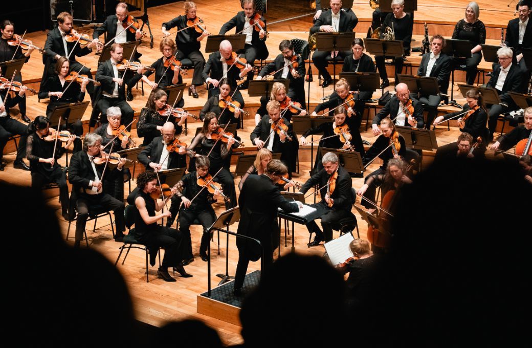 Klaus M&auml;kel&auml; dirige l'Orchestre philharmonique d'Oslo &agrave; la Philharmonie &copy; John-Halvdan Olsen-Halvorsen / Oslo Philharmonic