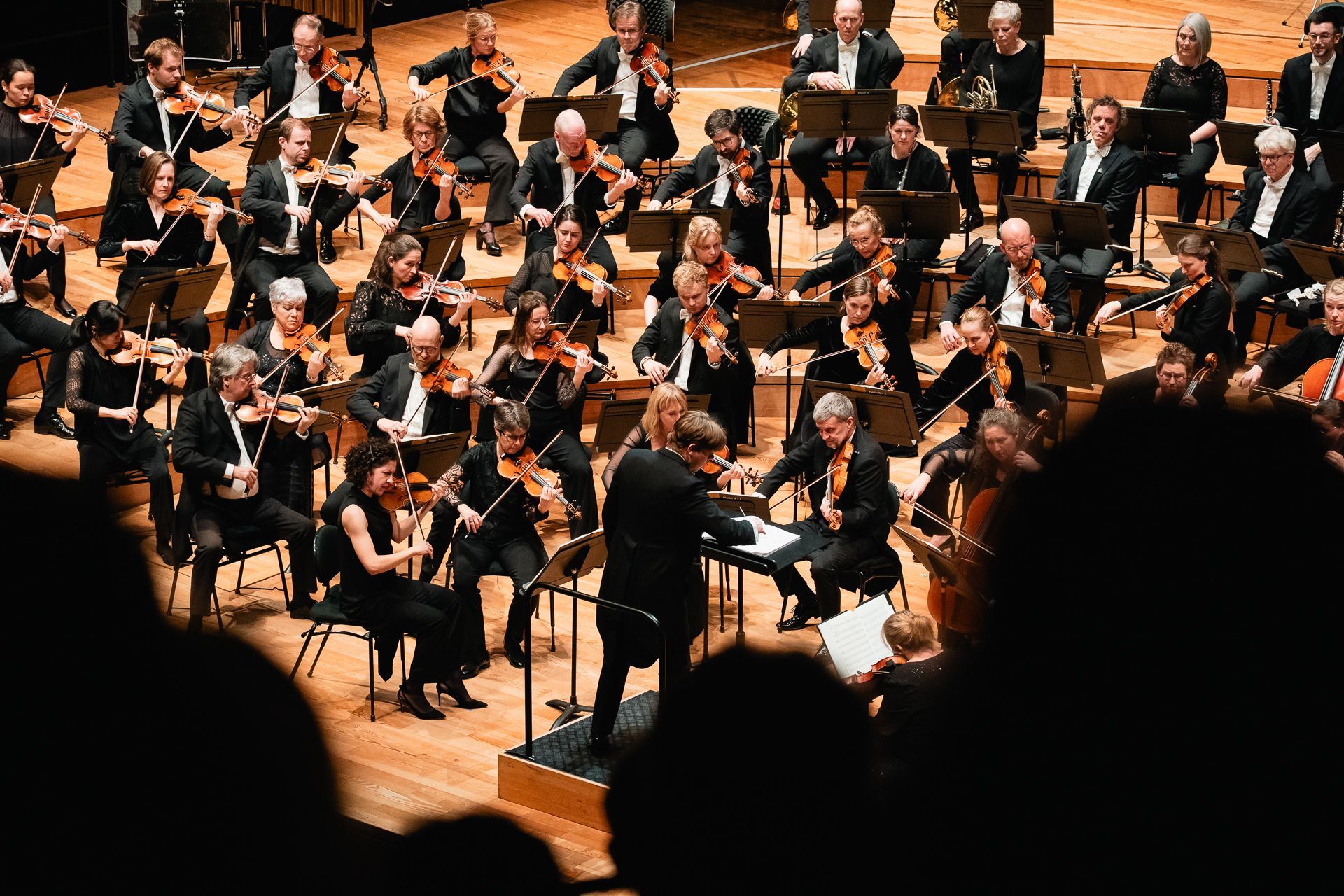 Klaus Mäkelä dirige l'Orchestre philharmonique d'Oslo à la Philharmonie &copy; John-Halvdan Olsen-Halvorsen / Oslo Philharmonic