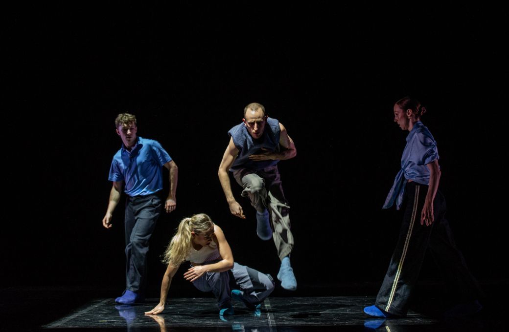 Harry Wilson, Carina Howard, Francis Thomas and Eileih Muir in <i>CAST [X]</i> by Liam Francis &copy; Pierre Tappon
