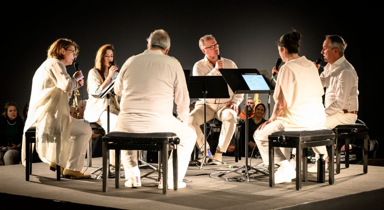 Neue Vocalsolisten at Galerie Hauser &amp; Wirth, 2025 &copy; Alice Blangero