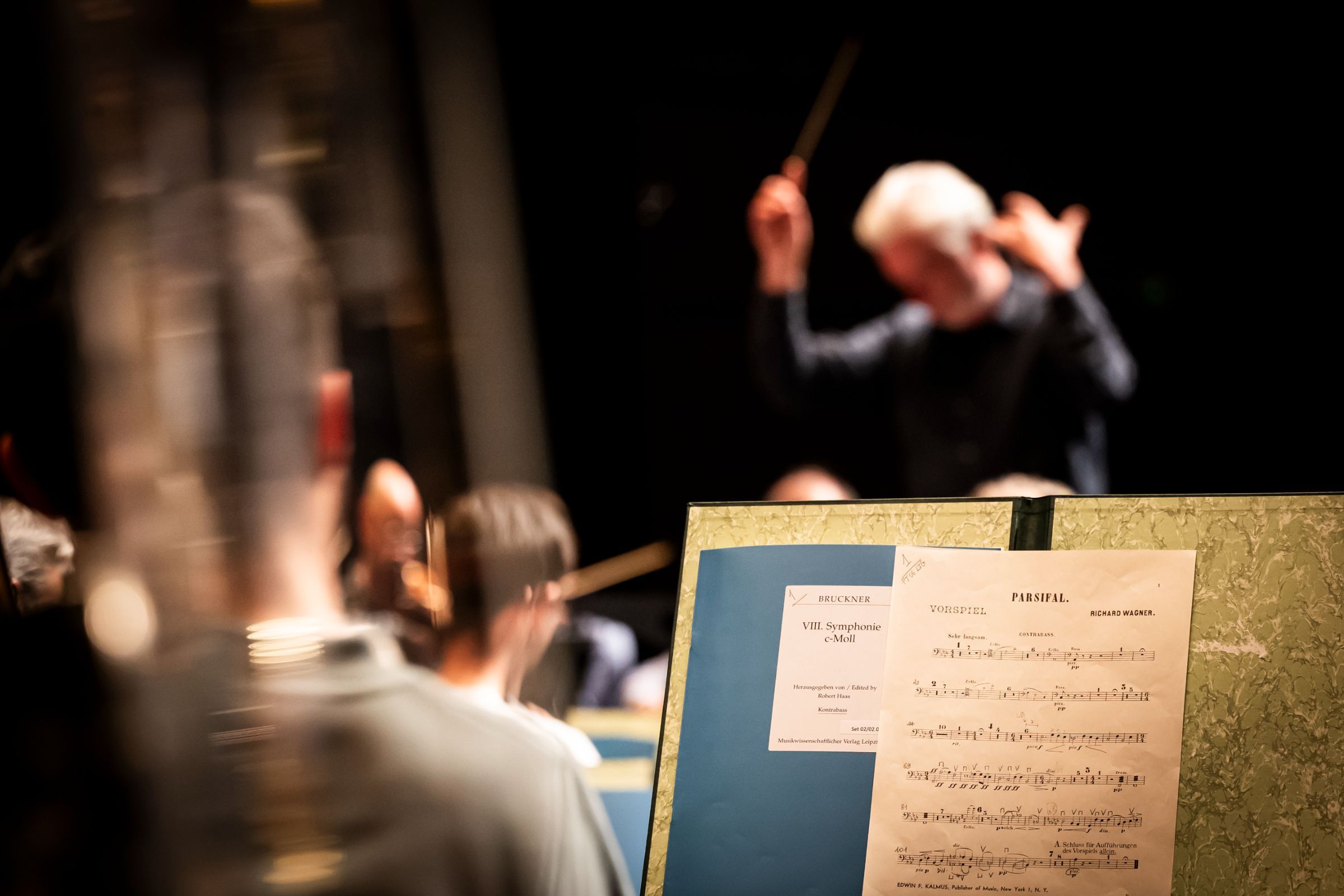 Orchestre Philharmonique de Monte-Carlo with Jukka-Pekka Saraste at Auditorium Rainier III, 2025 &copy; Alice Blangero