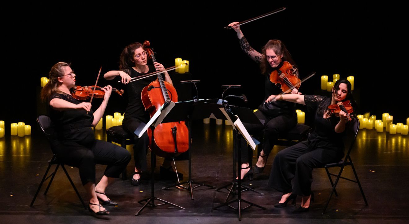 Quatuor Akilone, 2025 &copy; Alice Blangero