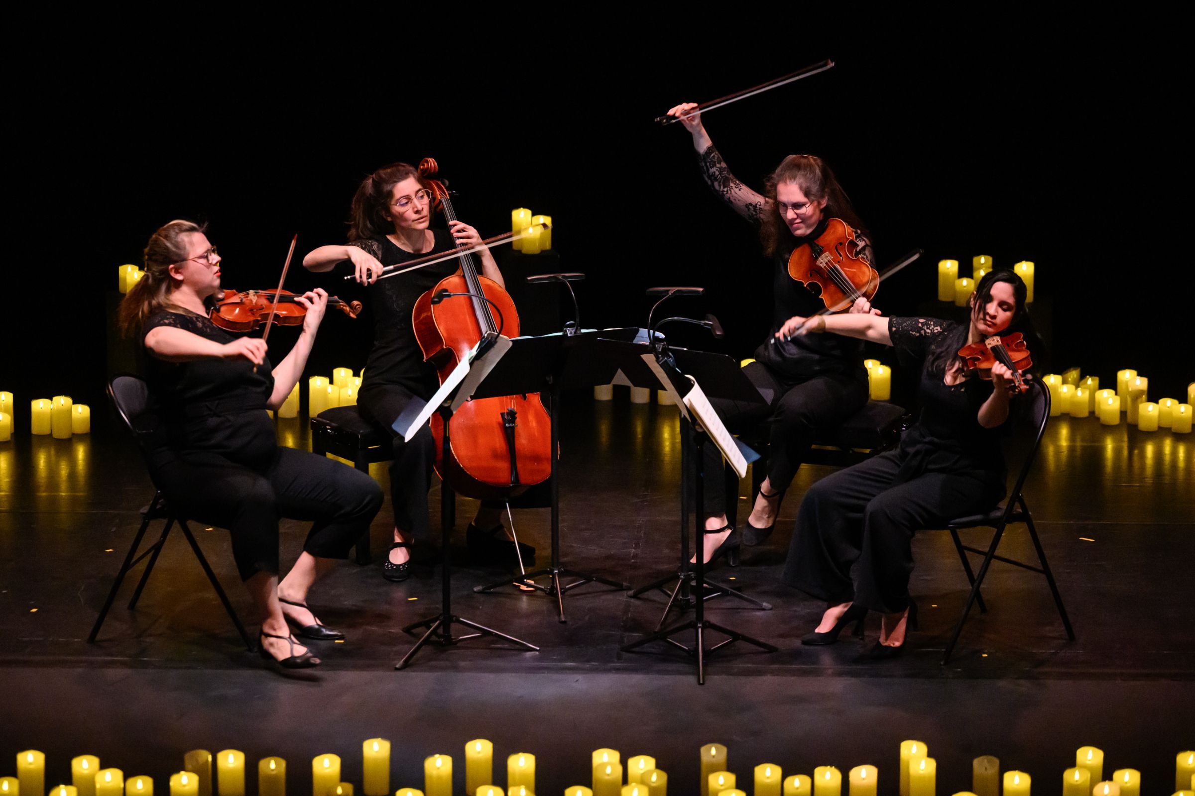 Quatuor Akilone, 2025 &copy; Alice Blangero