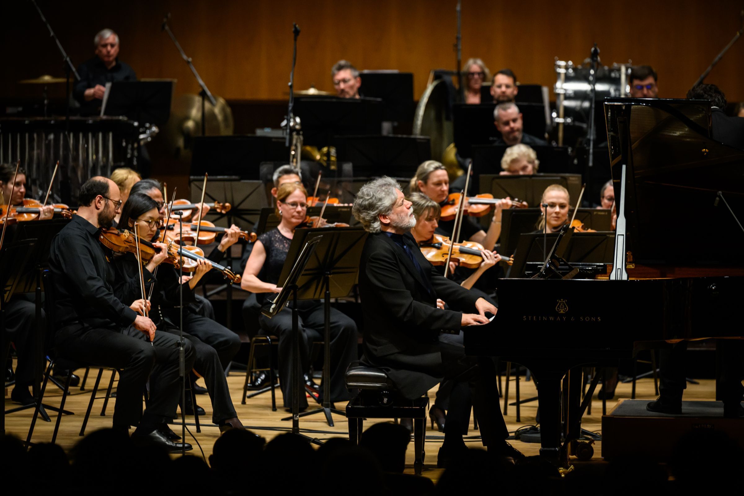 BBC Symphony Orchestra with Pascal Rophé and François-Frédéric Guy at Auditorium Rainier III, 2025 &copy; Alice Blangero