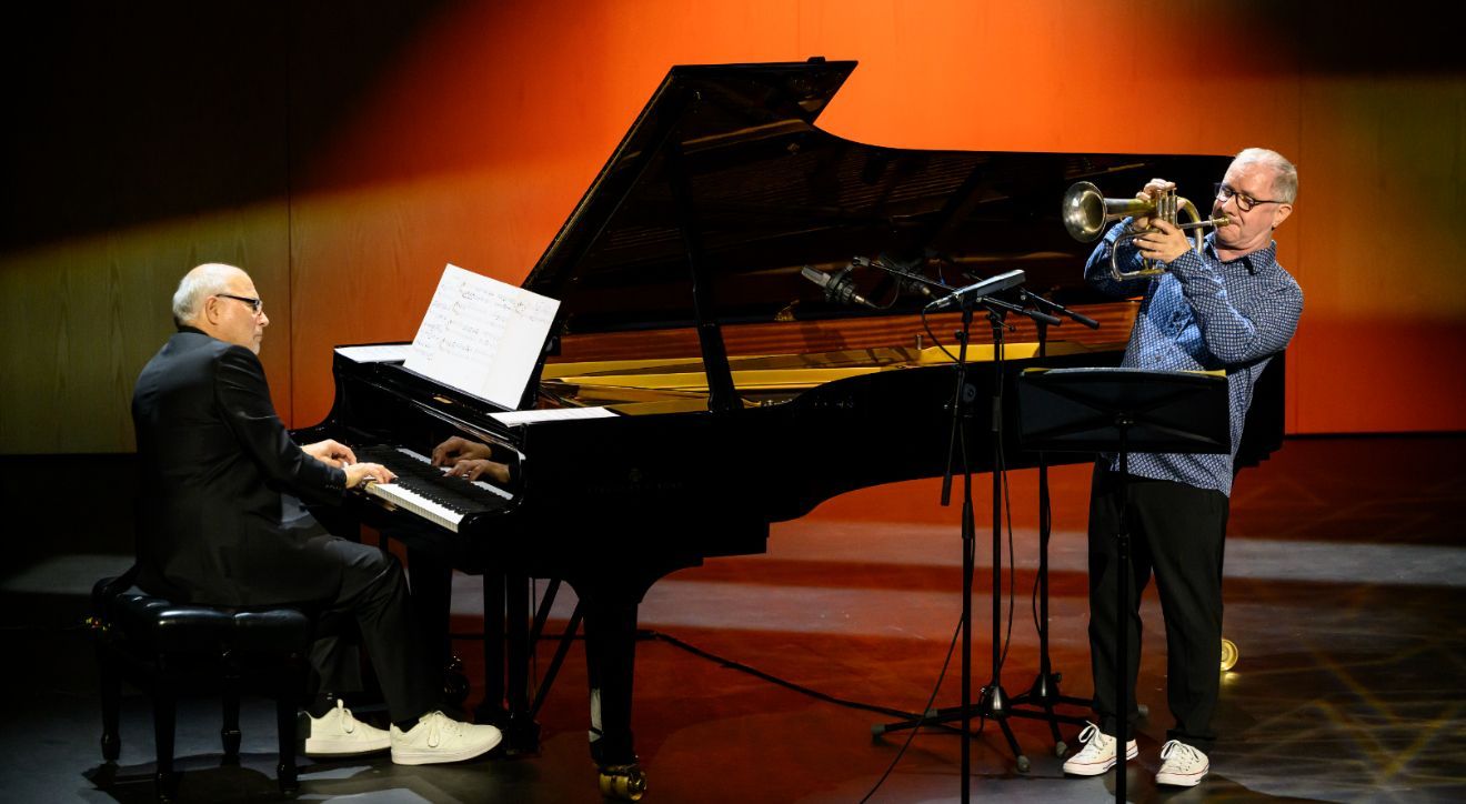 Hervé Sellin and Claude Egea, 2025 &copy; Alice Blangero