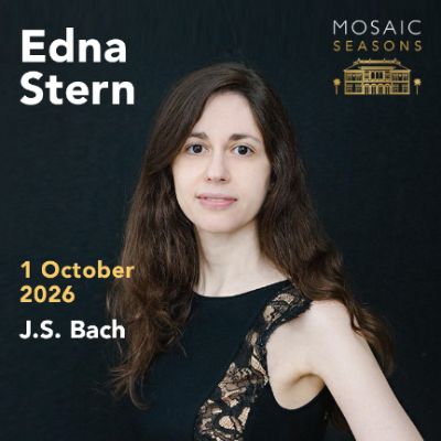 Edna Stern performing J. S. Bach