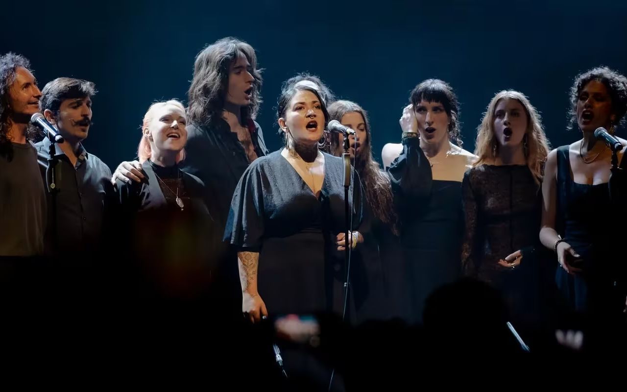 6 Feb 2026 - Southbank Centre - Idrisi Ensemble &copy; Genevieve Reeves