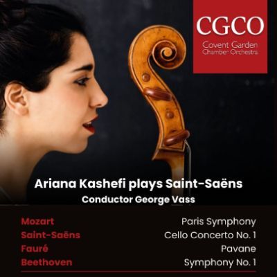 CGCO plays Mozart, Beethoven, Saint-Saëns and Fauré