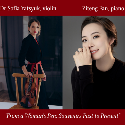 From a Woman’s Pen: Souvenirs Past to Present