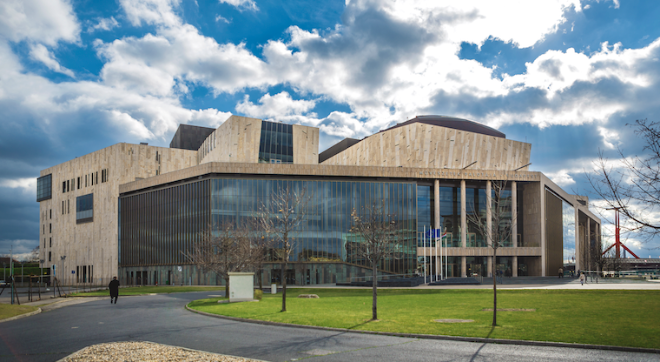 View of Müpa &copy; Müpa Budapest | Bor Kotschy