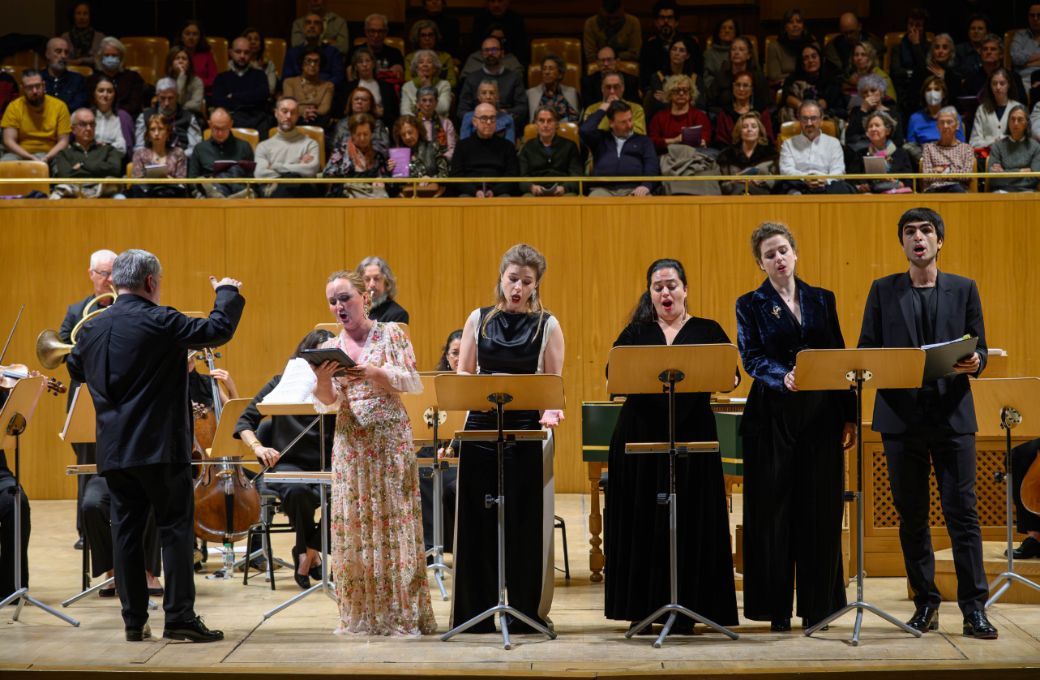 Thibault Noelly dirige <i>Il Tamerlano, ovvero Il Bajazet</i> en el Auditorio Nacional &copy; Rafa Mart&iacute;n | Centro Nacional de Difusi&oacute;n Musical (CNDM)