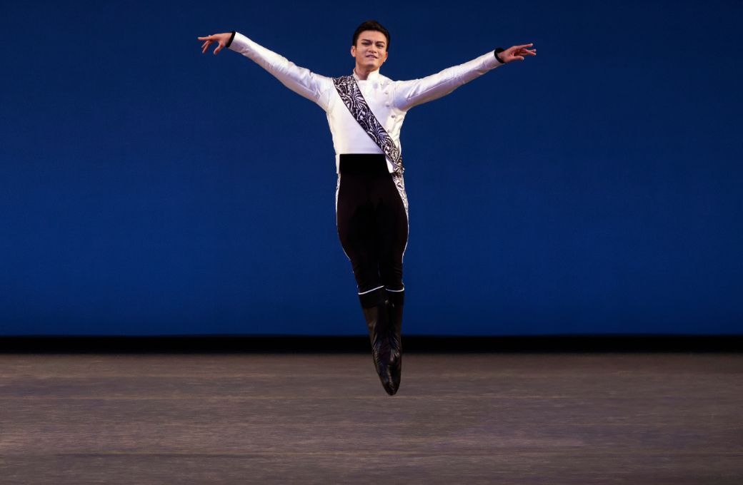 Chun Wai Chan in Alexei Ratmansky's <i>Paquita</i> © Erin Baiano