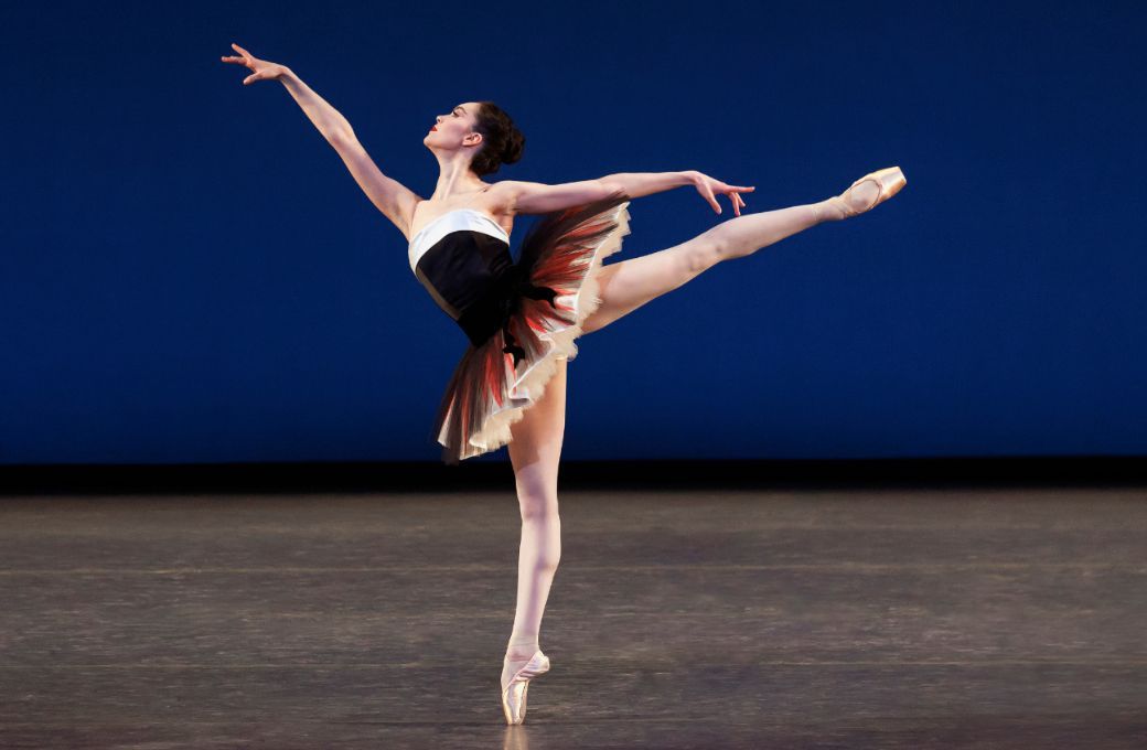 Mira Nadon in Alexei Ratmansky's <i>Paquita</i> © Erin Baiano