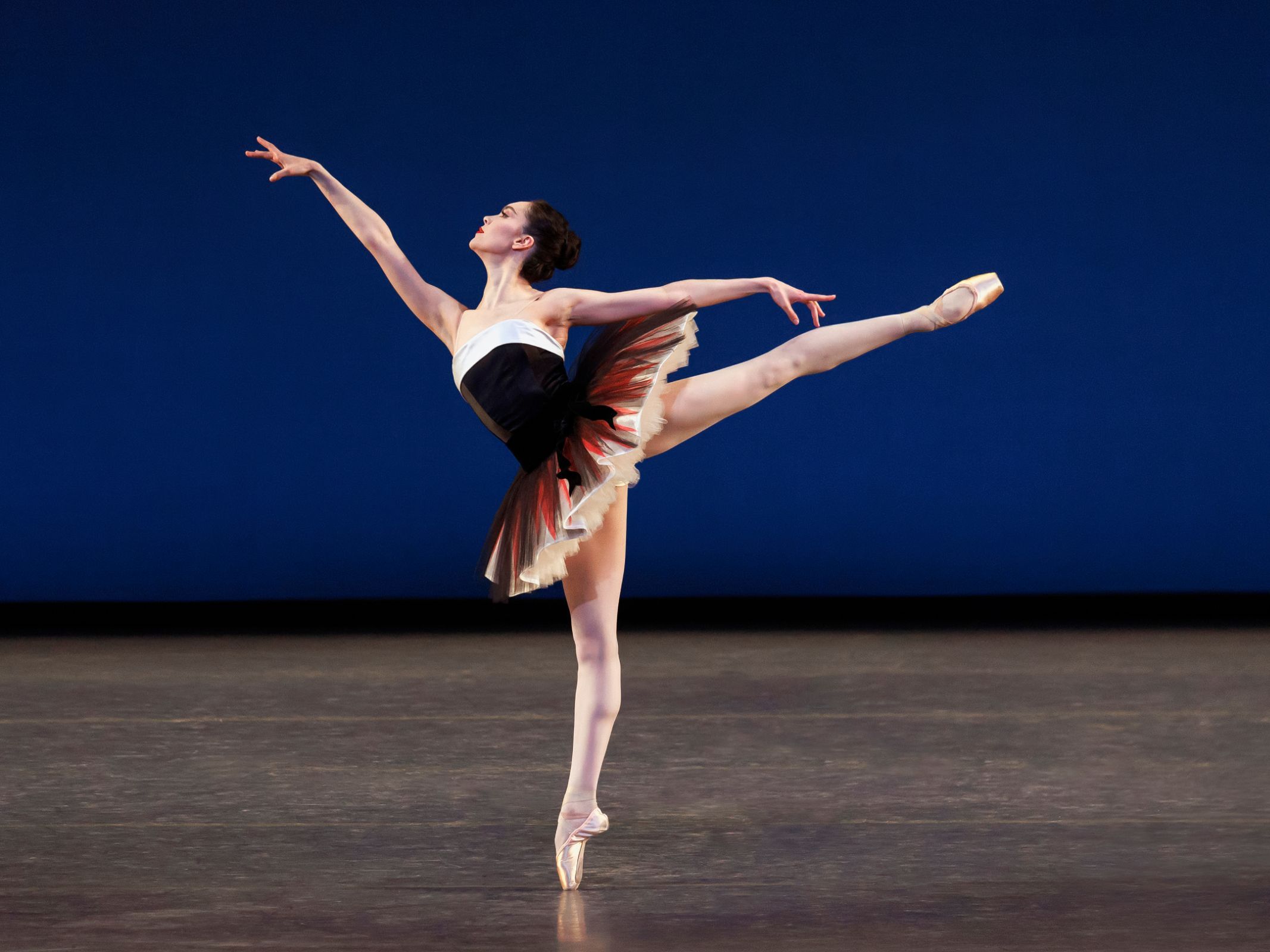 Mira Nadon in Alexei Ratmansky's <i>Paquita</i> © Erin Baiano