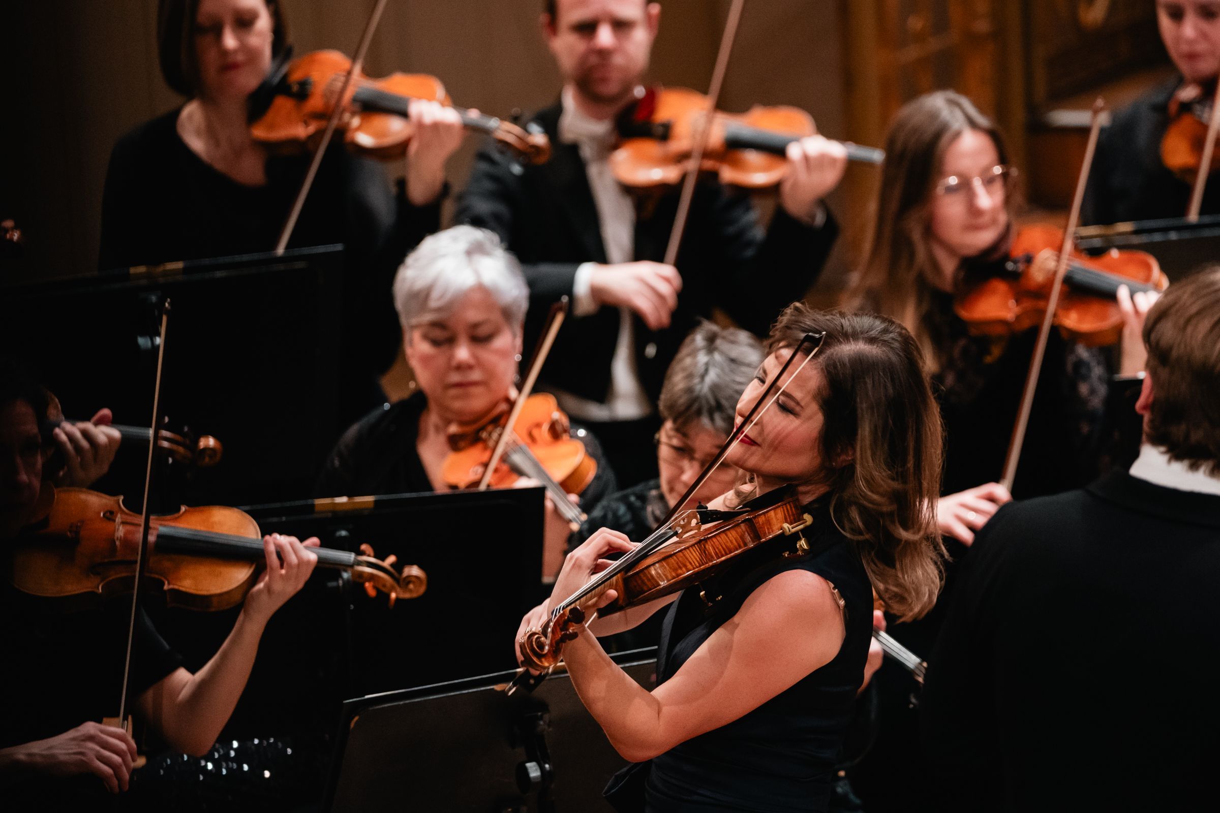 Lisa Batiashvili and the Oslo Philharmonic &copy; John-Halvdan Olsen-Halvorsen | Oslo Philharmonic