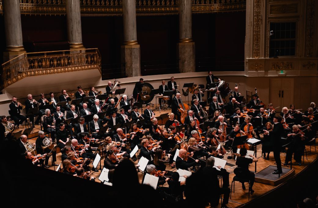 Klaus M&auml;kel&auml; conducts the Oslo Philharmonic &copy; John-Halvdan Olsen-Halvorsen | Oslo Philharmonic