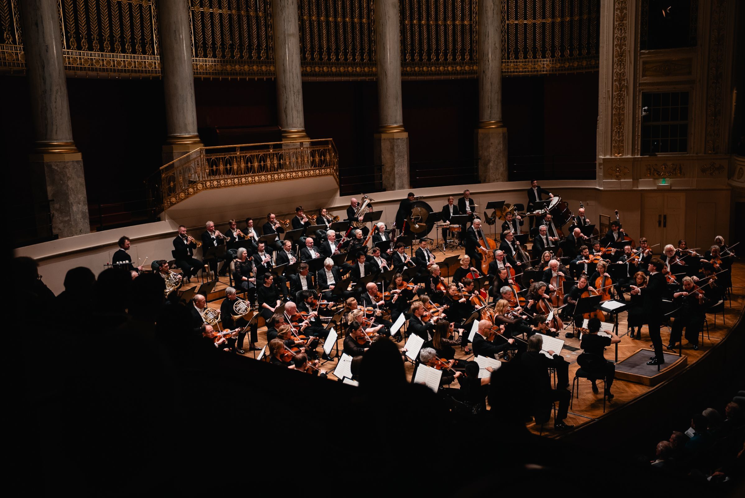 Klaus Mäkelä conducts the Oslo Philharmonic &copy; John-Halvdan Olsen-Halvorsen | Oslo Philharmonic