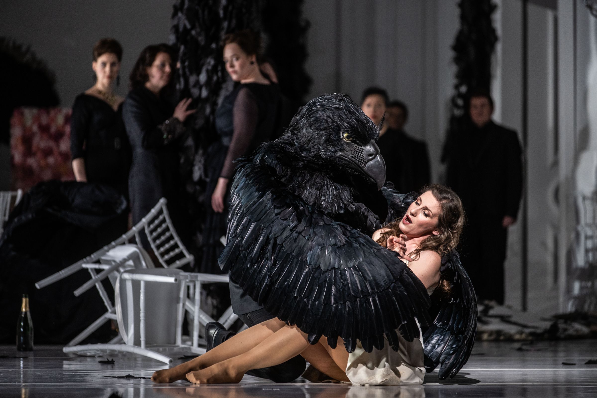 Elsa Benoit (Semele) &copy; Bart Grietens