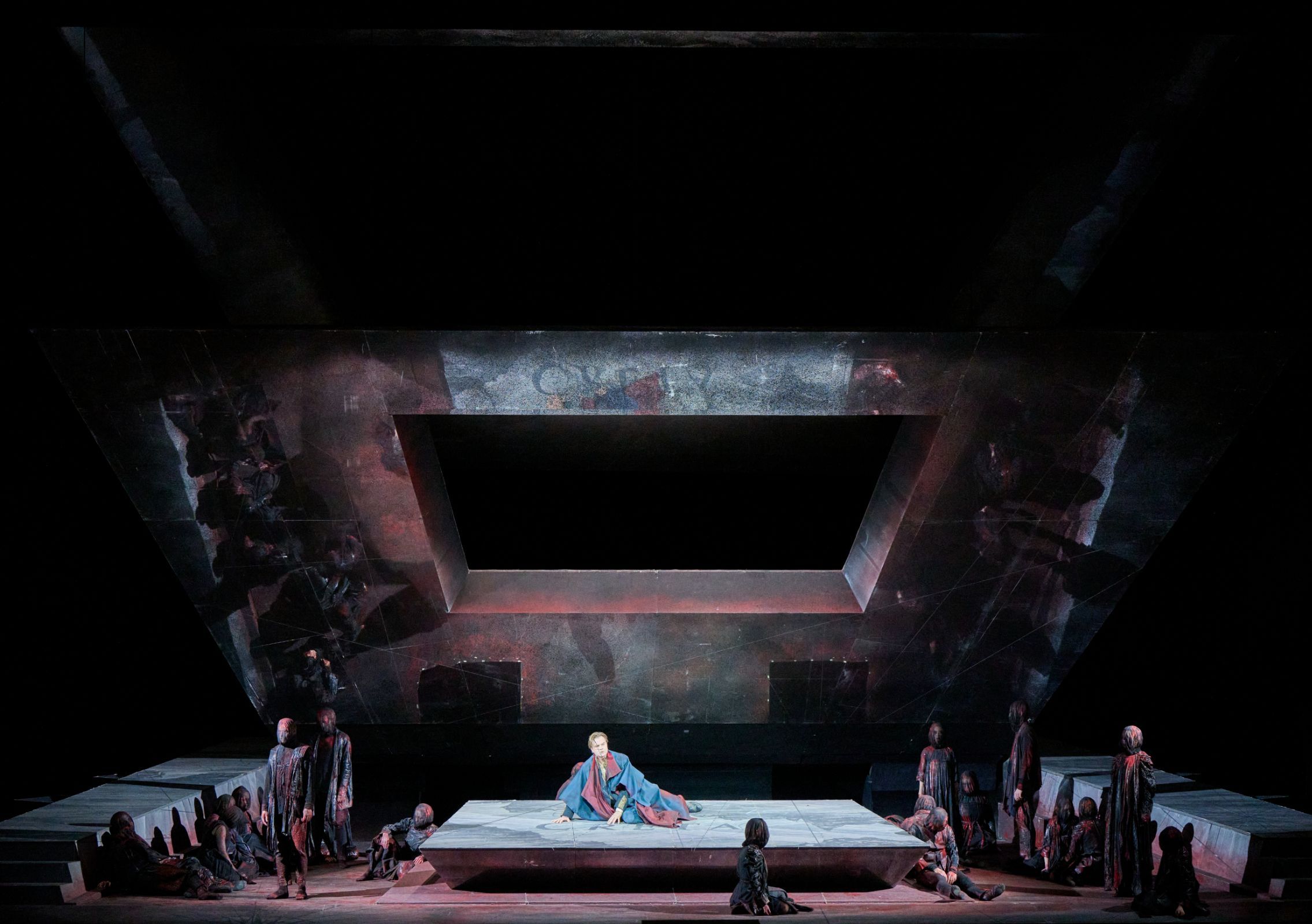 Bernard Richter (Idomeneo) © Michael Pöhn