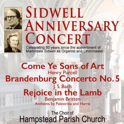 Sidwell Anniversary Concert