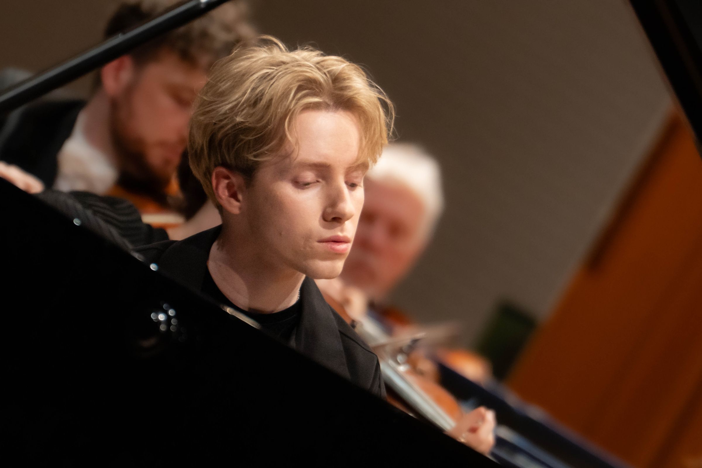 Julius Asal &copy; Sharyn Bellemakers, The Hallé