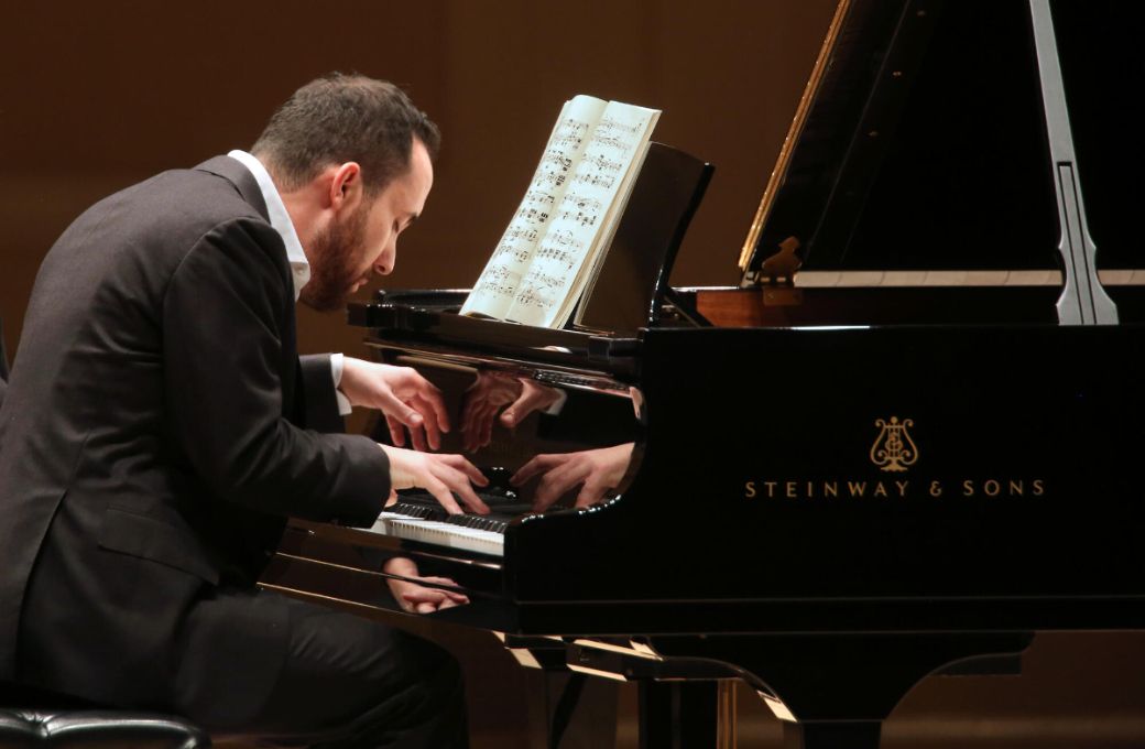 Igor Levit &copy; Steve J Sherman