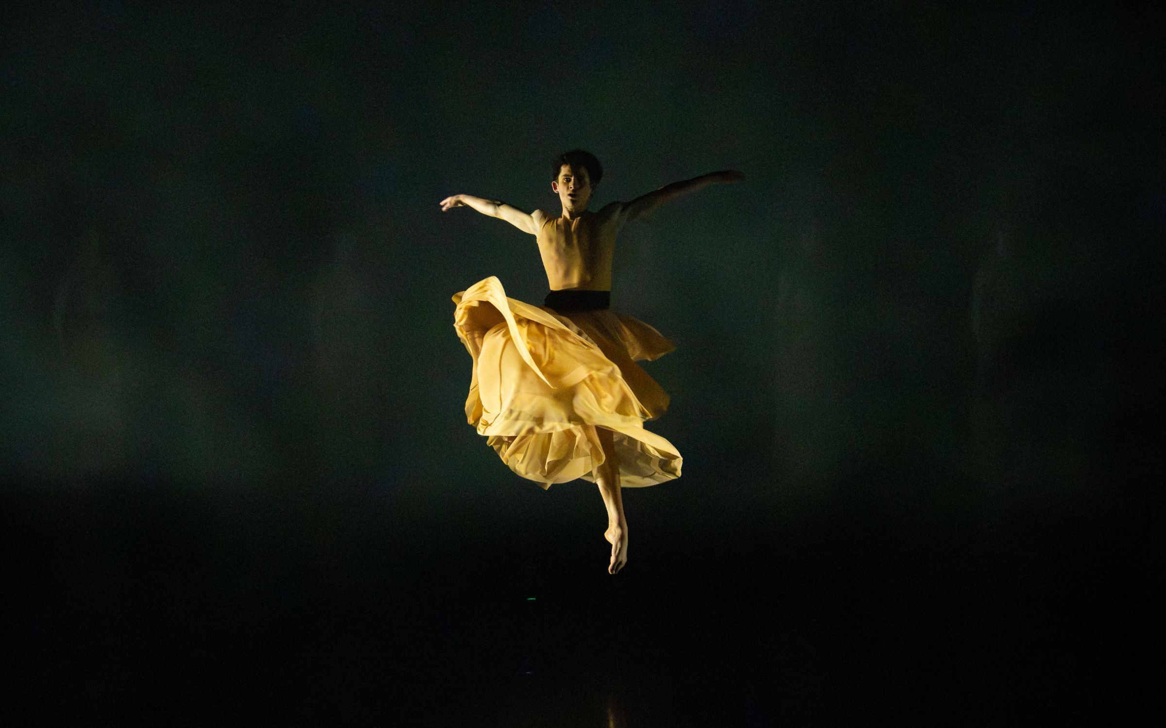 Jenson Blight in Mthuthuzeli November’s <i>In Your Footsteps</i> © Altin Kaftira