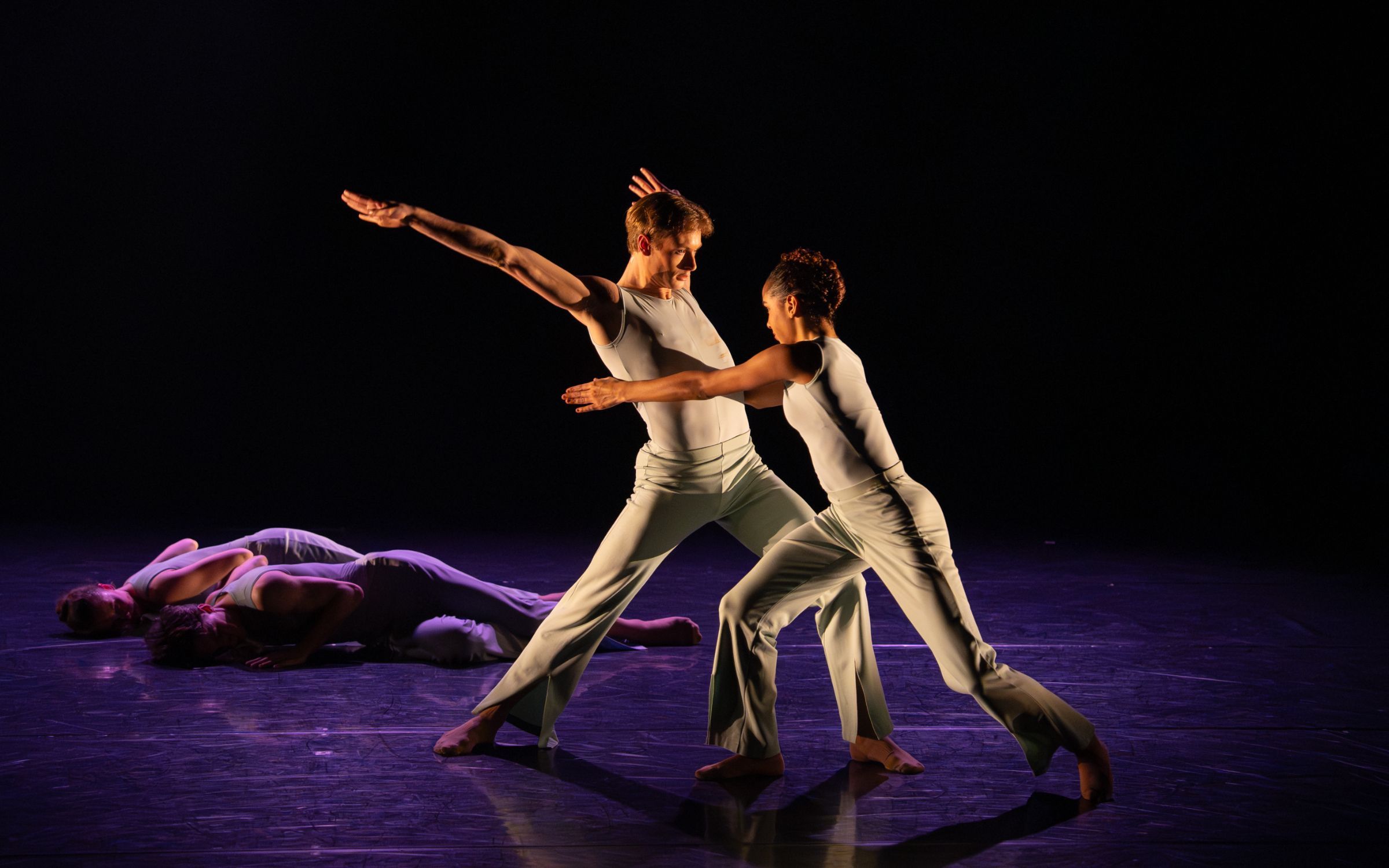 John Murch and Rosa Lidia Cabrera Nuesi in Joshua Junker's <i>You do not have to be good</i> &copy; Altin Kaftira