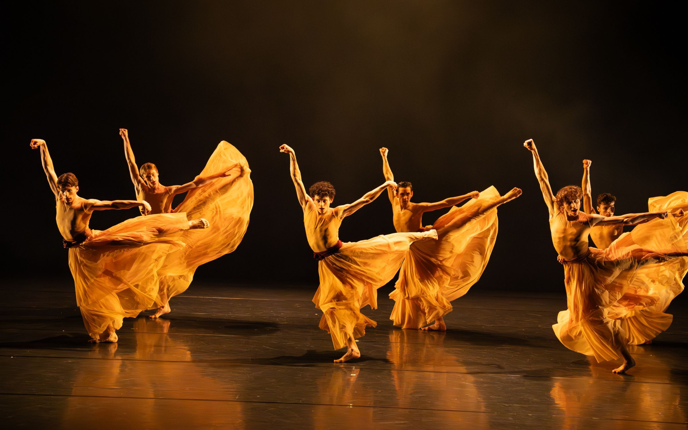 Dutch National Ballet’s Junior Company in Mthuthuzeli November's <i>In Your Footsteps</i> &copy; Altin Kaftira