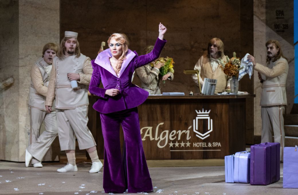 Ga&euml;lle Arquez (Isabella) &copy; Carole Parodi